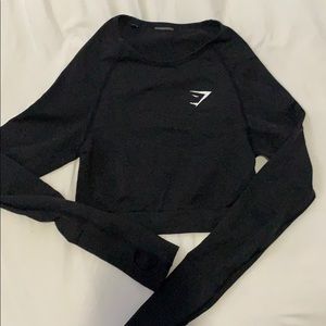 Gymshark crop top